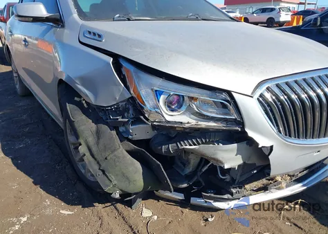 2016 Buick Lacrosse Leather from USA, damaged, VIN 1G4GB5G37GF186029